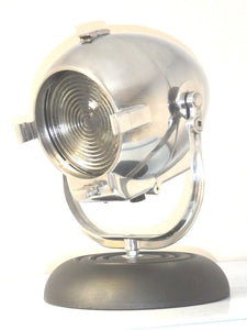 VINTAGE THEATRE LIGHT ANTIQUE ART DECO ALESSI DESK FILM LAMP EAMES STRAND RETRO - The Vintage Lighting Company LTD