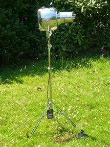 VINTAGE THEATRE LIGHT ANTIQUE FLOOR LAMP INDUSTRIAL LOFT DESIGN EAMES STARCK 50s - The Vintage Lighting Company LTD