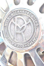 MOLE RICHARDSON 1930'S HOLLYWOOD FILM LIGHT ON ORIGINAL ROLLING STAND - The Vintage Lighting Company LTD