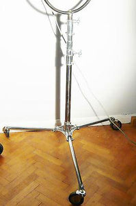 VINTAGE 1950s FILM STUDIO SPOT LIGHT MOVIE INDUSTRIAL ANTIQUE FLOOR LAMP THEATRE - The Vintage Lighting Company LTD