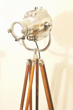 VINTAGE MOVIE THEATRE SPOT LIGHT ANTIQUE FLOOR LAMP EAMES STRAND LONDON 23 123 - The Vintage Lighting Company LTD