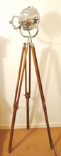 VINTAGE MOVIE THEATRE SPOT LIGHT ANTIQUE FLOOR LAMP EAMES STRAND LONDON 23 123 - The Vintage Lighting Company LTD