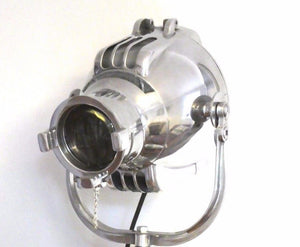 VINTAGE STRAND 23 THEATRE LIGHT ANTIQUE FILM SPOT LAMP WALL ART DECO CINEMA 50S - The Vintage Lighting Company LTD