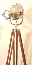 VINTAGE MOVIE THEATRE SPOT LIGHT ANTIQUE FLOOR LAMP EAMES STRAND LONDON 23 123 - The Vintage Lighting Company LTD