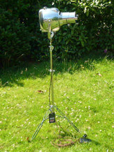 VINTAGE THEATRE LIGHT ANTIQUE FLOOR LAMP INDUSTRIAL LOFT DESIGN EAMES STARCK 50s - The Vintage Lighting Company LTD