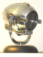 VINTAGE THEATRE LIGHT ANTIQUE ART DECO ALESSI DESK FILM LAMP EAMES STRAND RETRO - The Vintage Lighting Company LTD